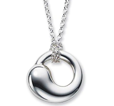 Silver Pendant Necklace