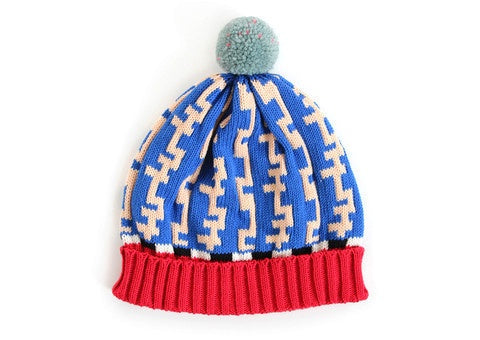 Jigsaw Hat Royal
