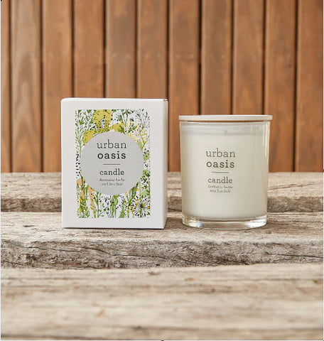 URBAN OASIS SOY CANDLE