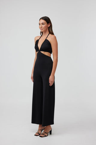 TEMPTATION JUMPSUIT BLACK