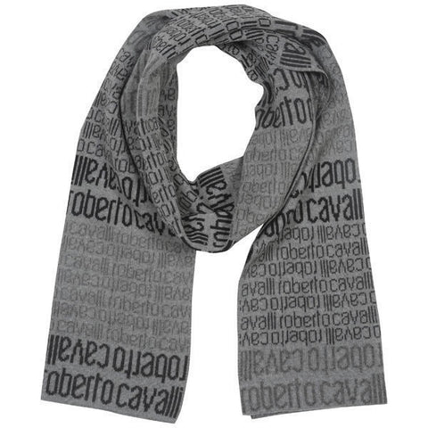 Roberto Cavalli Silk Leopard Scarf