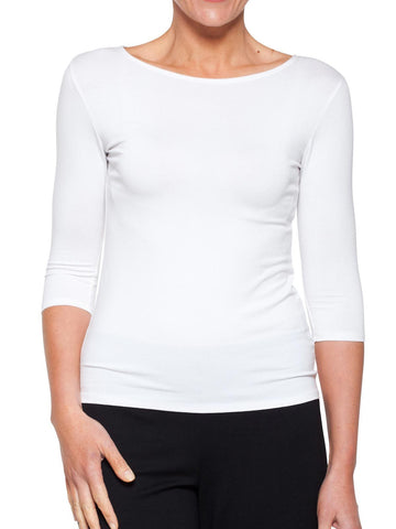 Mela Purdie Boat Neck Top