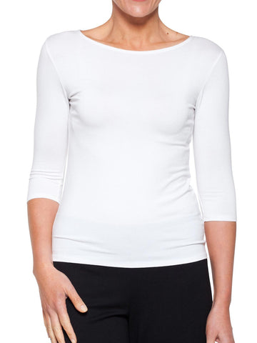Mela Purdie Boat Neck Top
