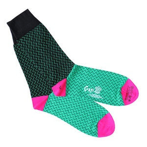 Zig Zag Socks