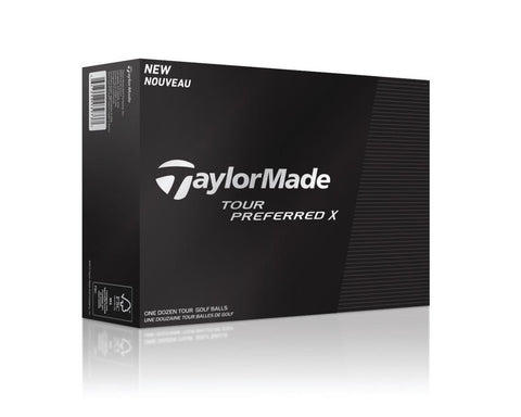 Taylor Made Tour Preferred X Balls