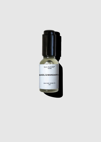 Basil & Mandarin Oil (15ml)