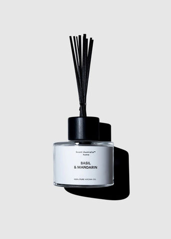 Basil & Mandarin Reed Diffuser (200ml)