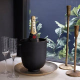 ABELLA CHAMPAGNE FLUTE with ETCHING