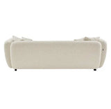 PALOME CREAM BOUCLE SOFA | 3 SEAT