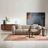 PALOME WHEAT BOUCLE SOFA | 3 SEAT