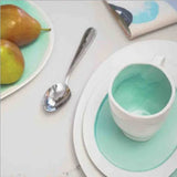 Mali Aqua Plate w/ Rim | 21cm