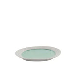 Mali Aqua Plate w/ Rim | 21cm