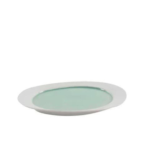 Mali Aqua Plate w/ Rim | 28cm