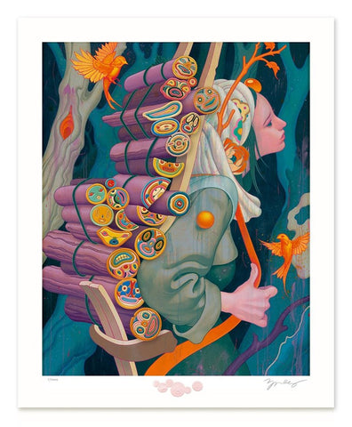 James Jean - Kindling III