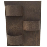 Rusted Wall Hanging Planter