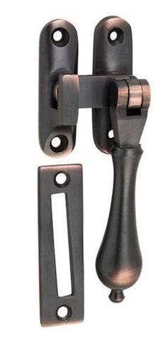 Casement Fastener Teardrop Chrome Plated W40xP30mm Drop 95mm