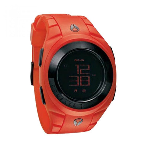 Nixon Men's Outsider Red Watch