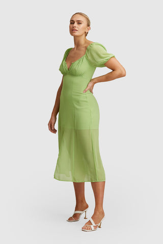 BLANCA DRESS APPLE
