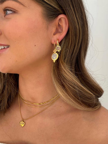 Samantha Earring - Gold